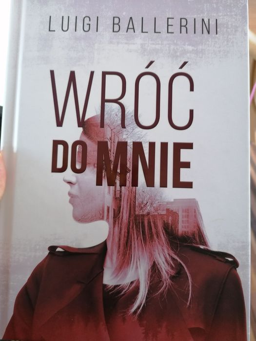 Książka "Wróć do mnie"