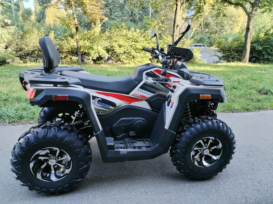 Квадроцикл COMMAN Ranger 250