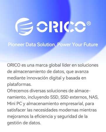 caixas protetoras para discos 3.5'' ORICO PHP35