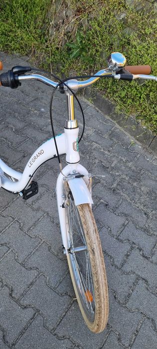 Rower dziewczęcy Kross LE GRAND LILLE JR BIAŁY