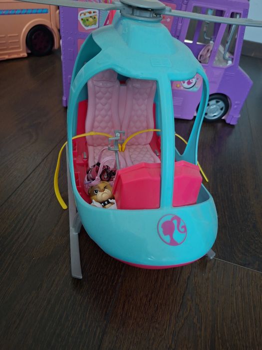 Helikopter barbie bez wad