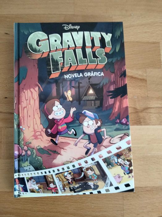 Livros Gravity Falls