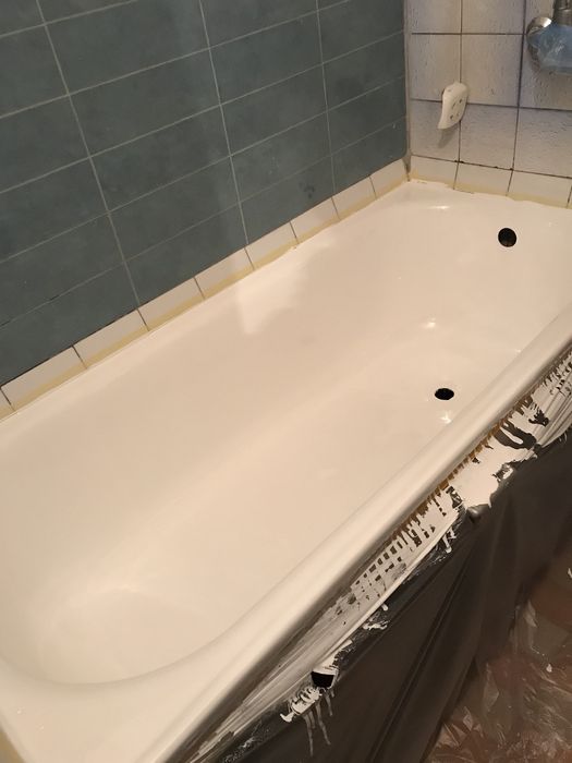 Реставрация ванн Киев ударопрочными материалами