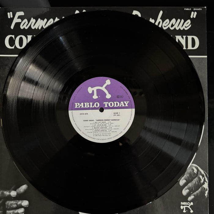 Count Basie-Farmer's Market Barbecue (PAblo) Łódź Śródmieście • OLX.pl