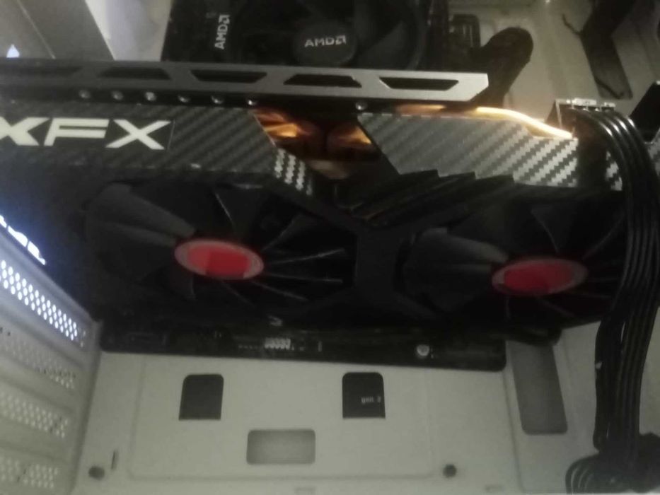 Sprzedam XFX RX 580 8GB XXX GTS EDITION Stan Bardzo Dobry