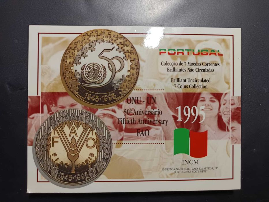 1995 – BNC – Série anual de moedas correntes