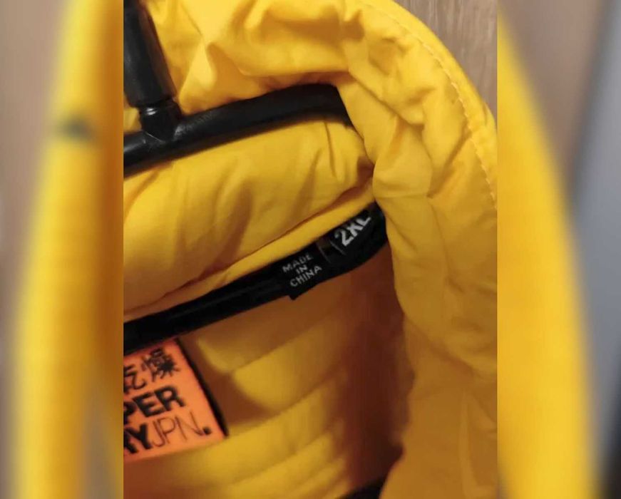 Superdry - kurtka puchowa _ 2XL