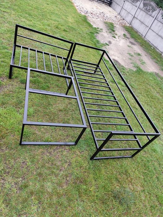 Narożnik ogrodowy loft. Meble ogrodowe