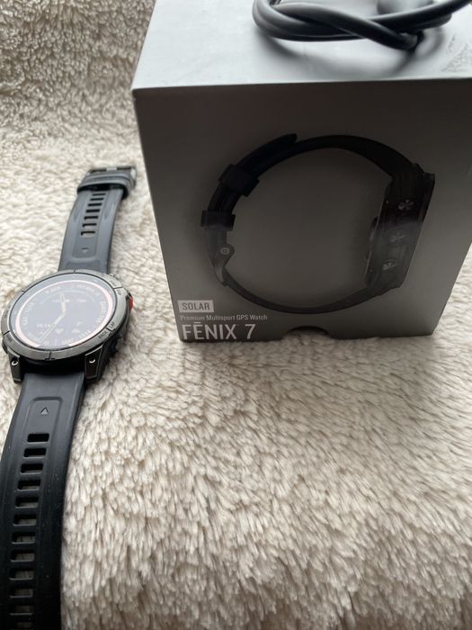 Продам годинник Garmin Fenix 7 solar