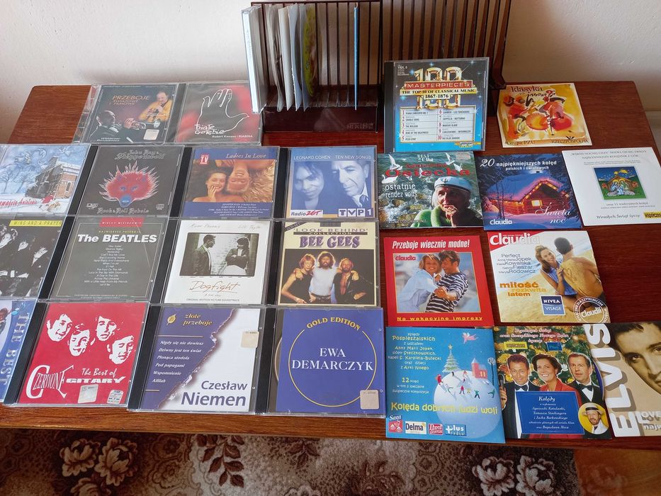Płyty CD nowe i używane