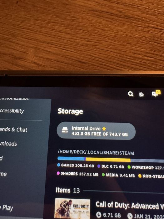 Steam Deck LCD - 1TB