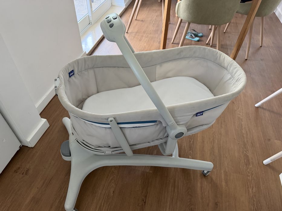 Cama chicco cinza
