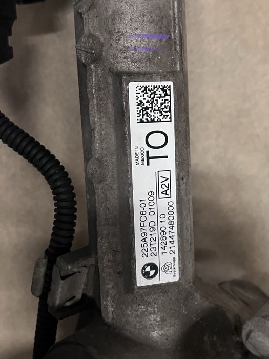 Рулевая рейка bmw x5 g05 x6 g06 x7 g07