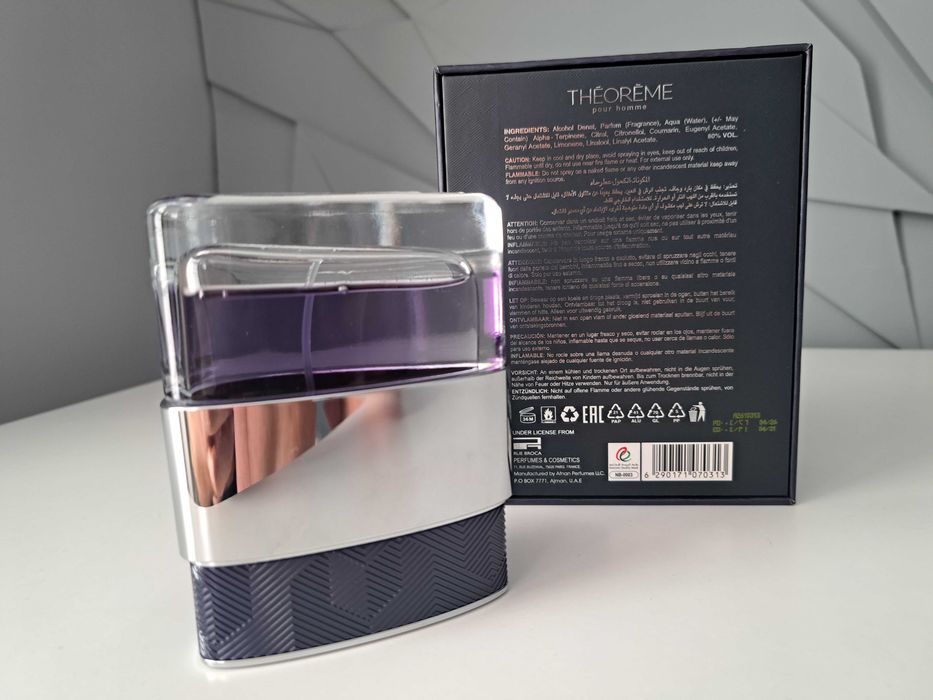 Rue Broca Theoreme Pour Homme
