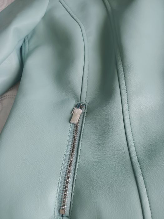 Miętowa ramoneska Mohito 34 nowa