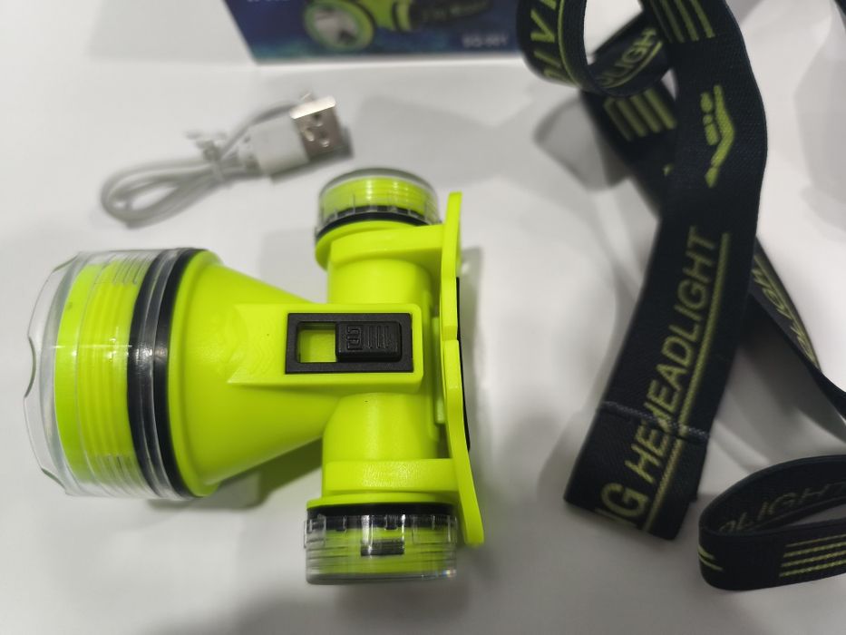 Lanterna Led IPX8 Cabeca Mergulho 20w