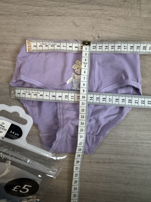 H&M George білизна труси принцеси плавки дівчинки 2 3 4 5 110 104 98