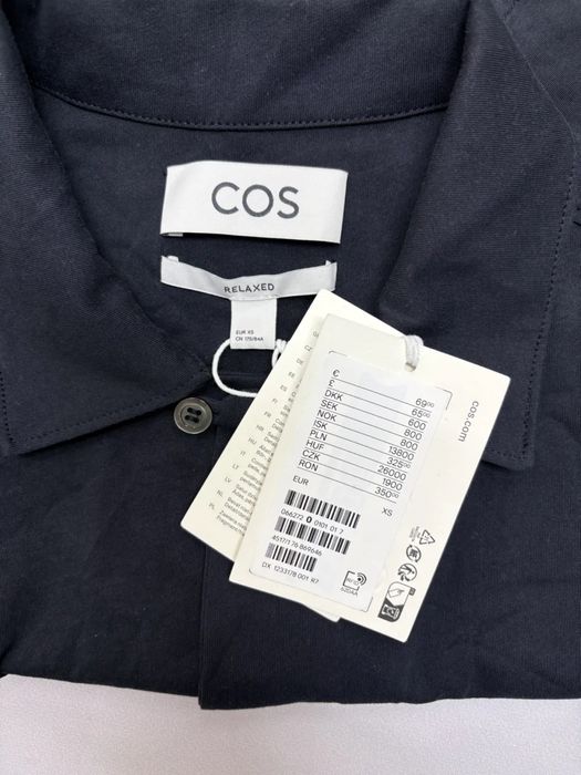 Чоловіча сорочка овершот COS, розмір XS-S overshirt