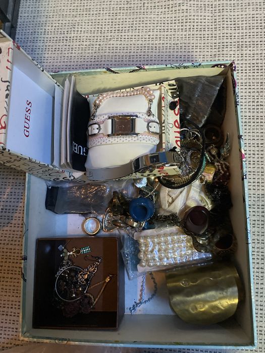 Conjunto de varios bijuteria venda a caixa inteira