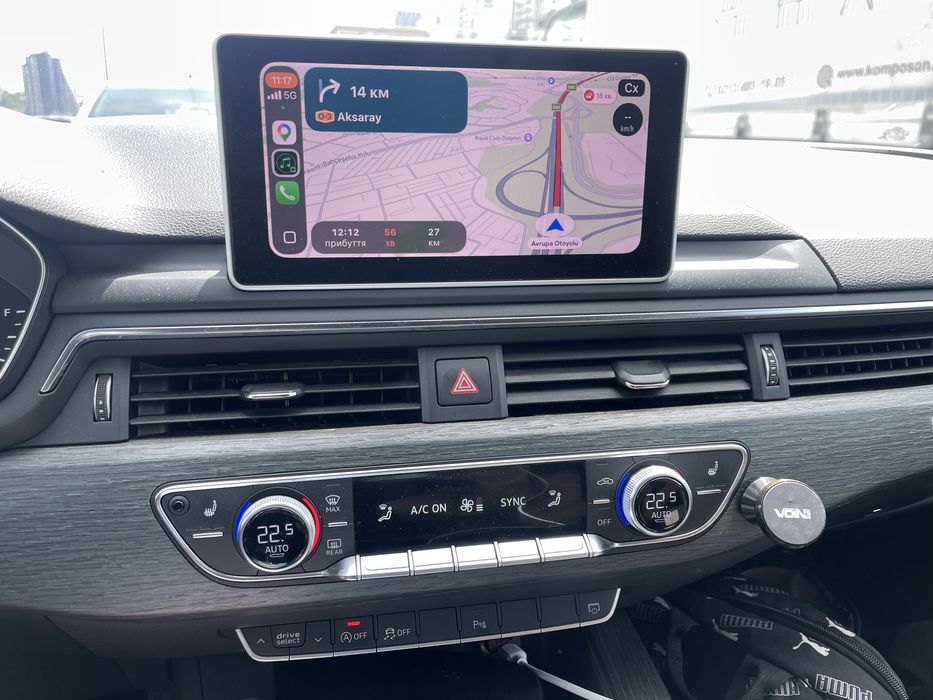 автомобіль ауді a4 b9