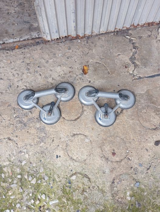Ventosas de 3 discos