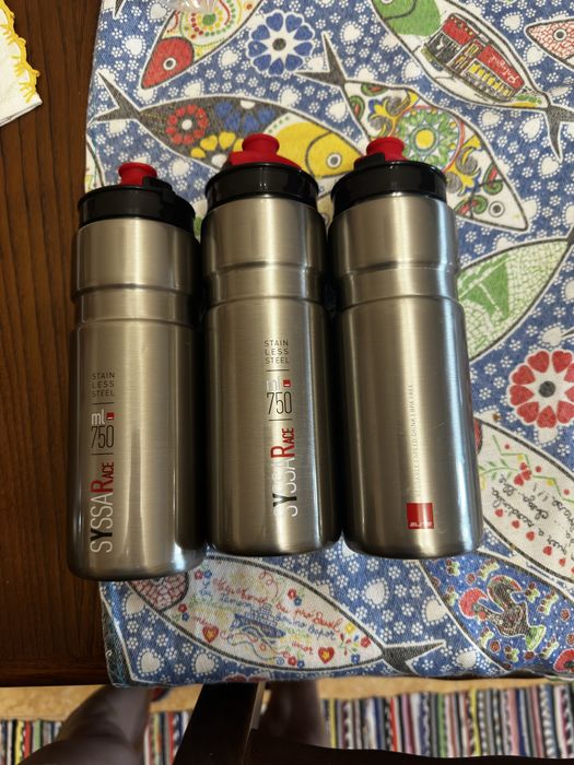 Bidons água 750 ml