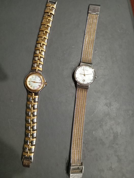 жіночі часи SKAGEN та BULOVA оригінал