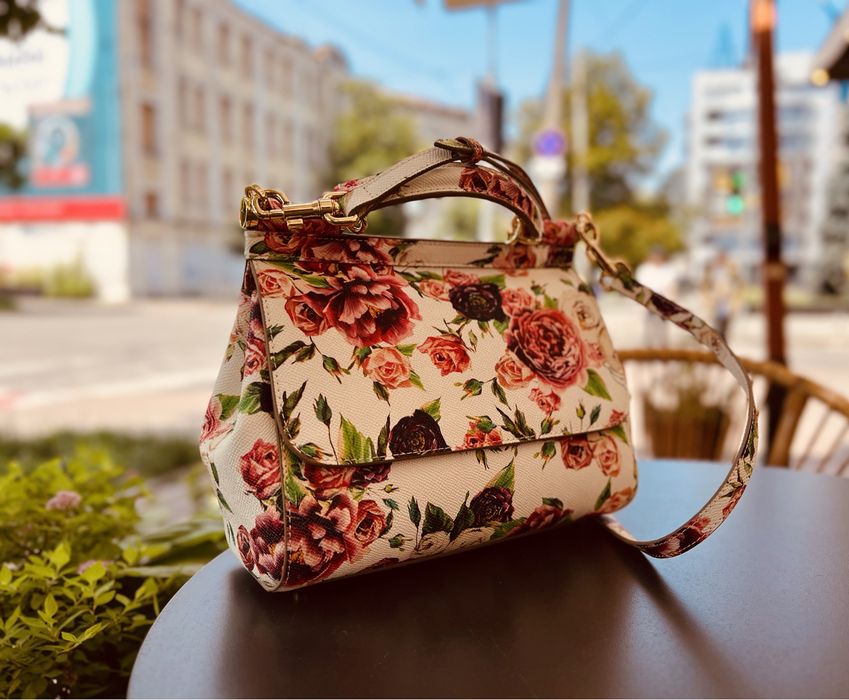 Женская сумка Dolce & Gabbana Miss Sicily, 100% оригинал
