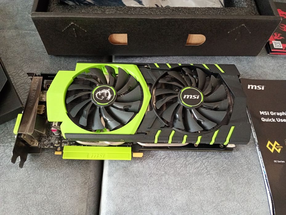 Видеокарта MSI GTX 970. 100 Million Edition.