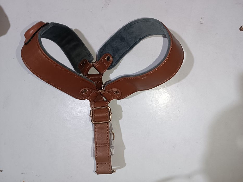 Шлейка  S шлея для собак з фетровими вставками