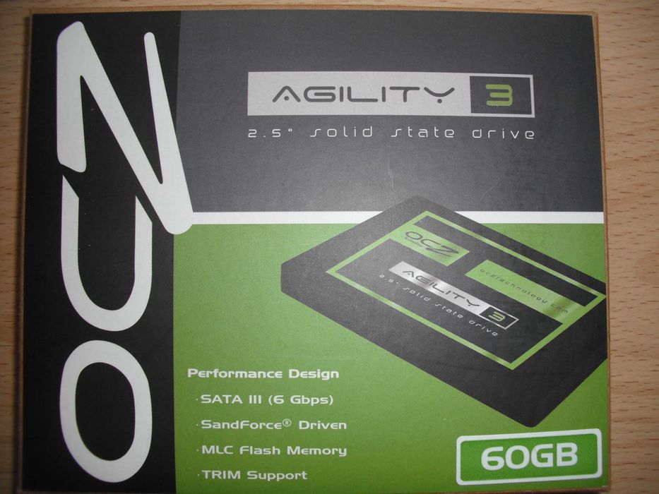 Disco SSD OCZ Agility 3 60GB