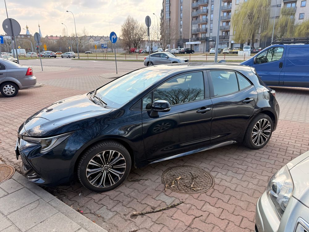 Toyota Corolla 1.6 Valvematic Multidrive S Edition