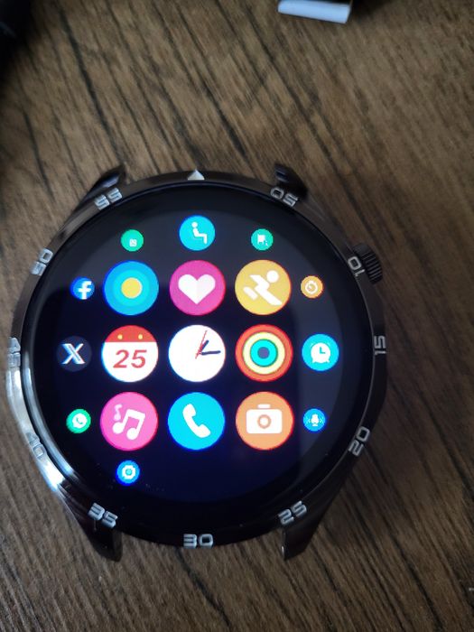 Smartwatch P13 Bluetooth latarka LED 2 paski bransoleta