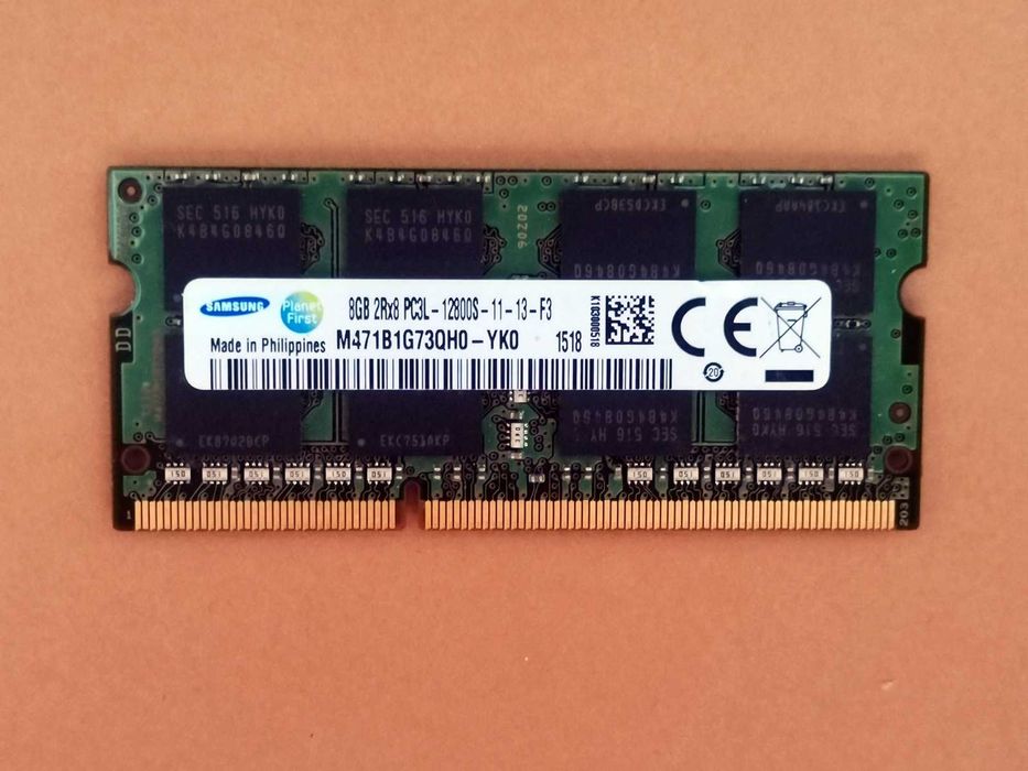 DDR3 8GB Samsung 12800 L