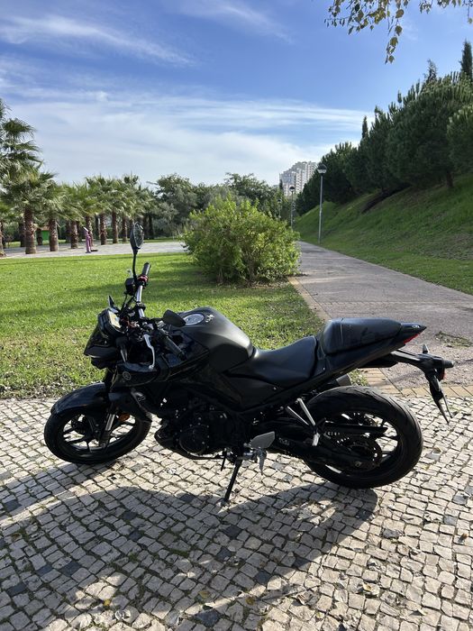 Yamaha MT-03 2020