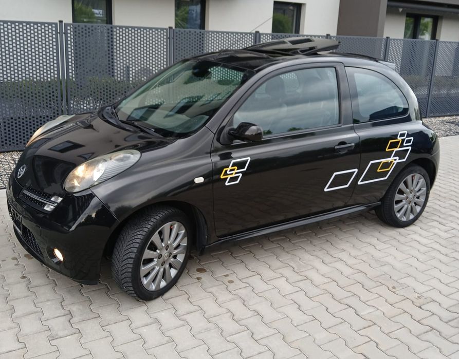NISSAN MICRA 1.6 SR 160 Szyberdach Klima Świeżo Sprowadzony z Niemiec Bezwypadkowy
