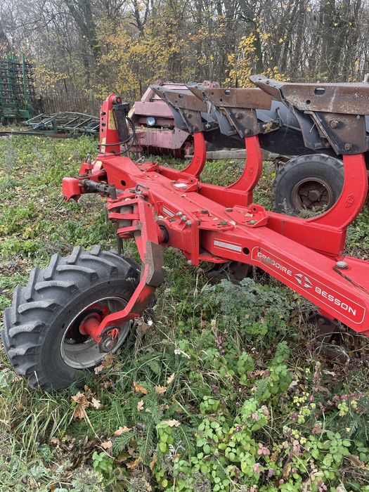 Плуг grégoire besson
