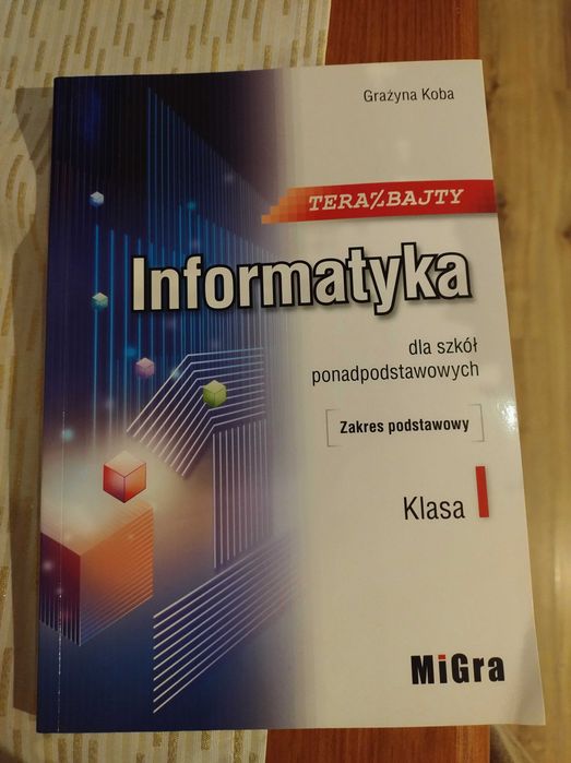 Sprzedam Informatyka Grażyna Koba