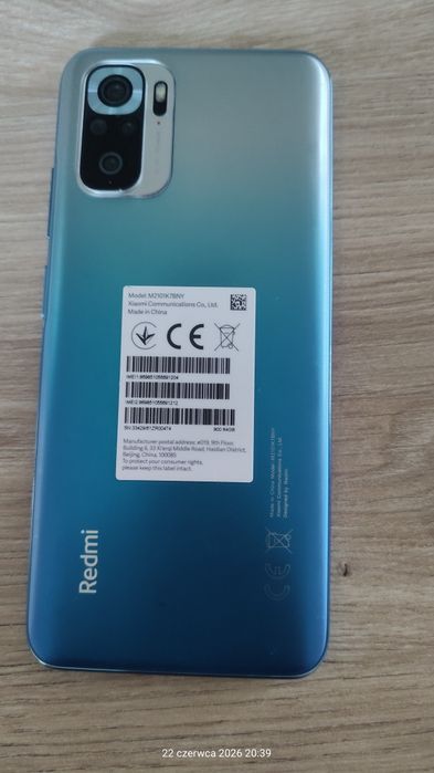 Sprzedam Redmi Note 10S