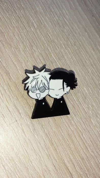 Pin Gojo e Geto Jujutsu kaisen anime NOVO