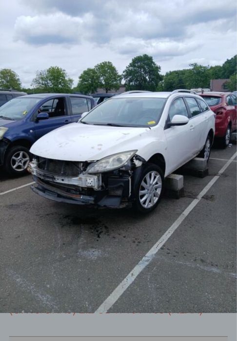 Розбірка Mazda 6 gh 08-12