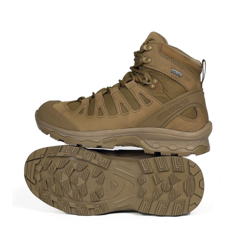 Трекинговые берцы Salomon Quest 4D GTX Forces 2 Тактические ботинки: 3 ...