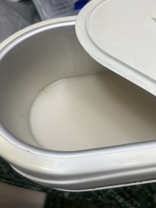 Panela de parafina