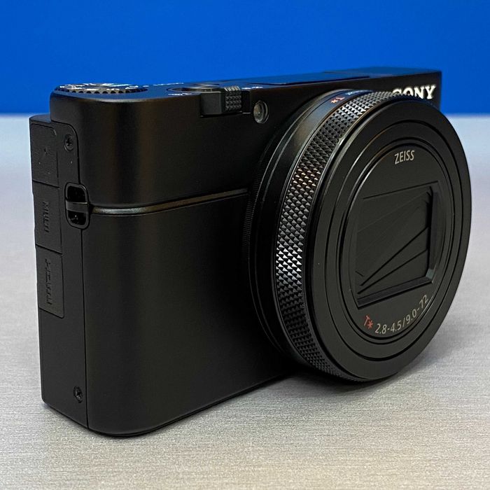 Sony CyberShot DSC-RX100 VII (20.1MP) - 3 ANOS DE GARANTIA