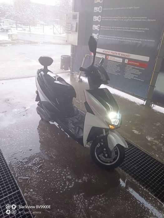 Електроскутер FLY (литієва батарея) 72V/20A 1000W Lithium-ion battery