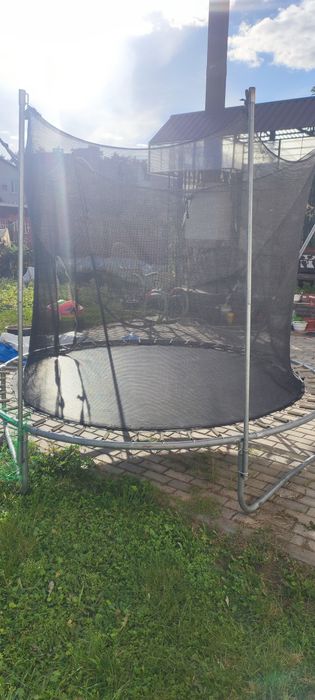 Батут натяжний вуличний