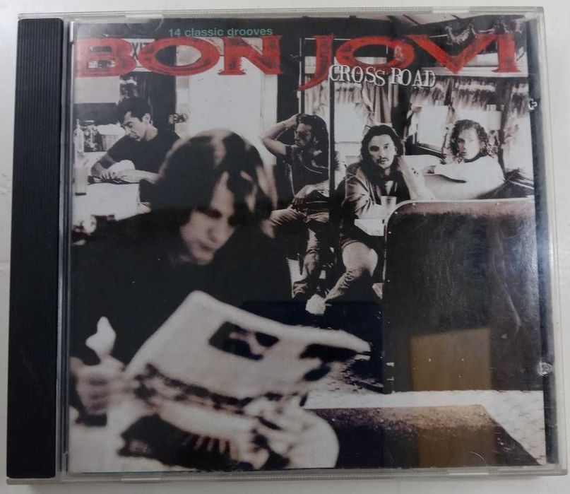 Crossroad by Bon Jovi (CD, 2007) Best Of '80s Glam Rock Heavy Metal