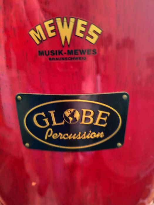 Konga, conga zestaw Globe Percussion