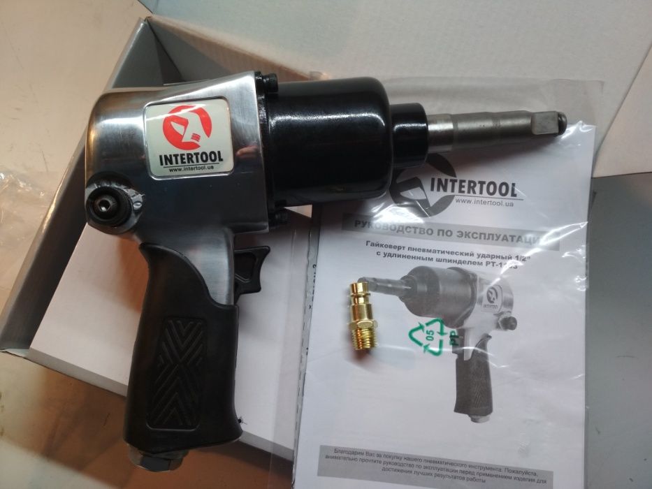 Пневмогайковерт, гайковерт пневматический ударный 1/2