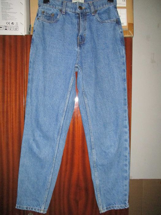 Джинсы мом goldi момы